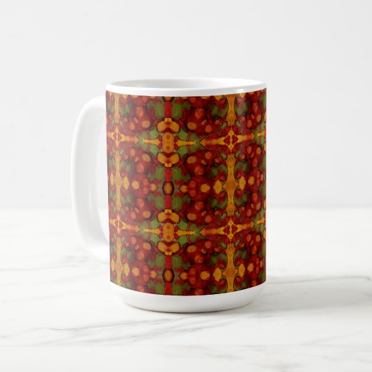 Autumn Leaves Koffiemok (Voorkant links)