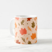 Autumn Leaves Koffiemok (Voorkant links)