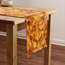 Autumn Leaves Korte Tafelloper
