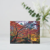 Autumn Leaves: Kourannkei [Postcard] Briefkaart (Staand voorkant)