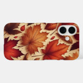 Autumn Leaves: kunst aan de muur Case-Mate iPhone Case (Achterkant (horizontaal))