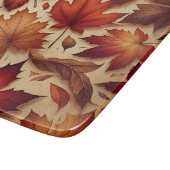 Autumn Leaves: kunst aan de muur Snijplank (Hoek)