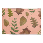 Autumn leaves kussensloop (Achterkant)