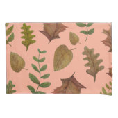 Autumn leaves kussensloop (Voorkant)