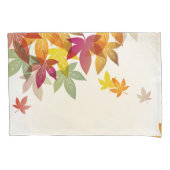 Autumn Leaves Kussensloop (Voorkant)