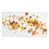 Autumn Leaves Kussensloop Set (Achterkant-Rechts)