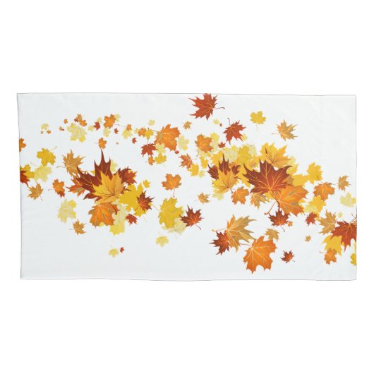 Autumn Leaves Kussensloop Set (Achterkant-Rechts)