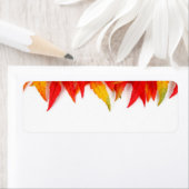 Autumn Leaves Label (Insitu)