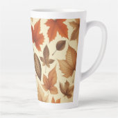 Autumn Leaves Latte Mok (Rechts)