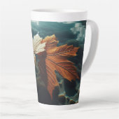 Autumn Leaves Latte Mok (Rechterhoek)