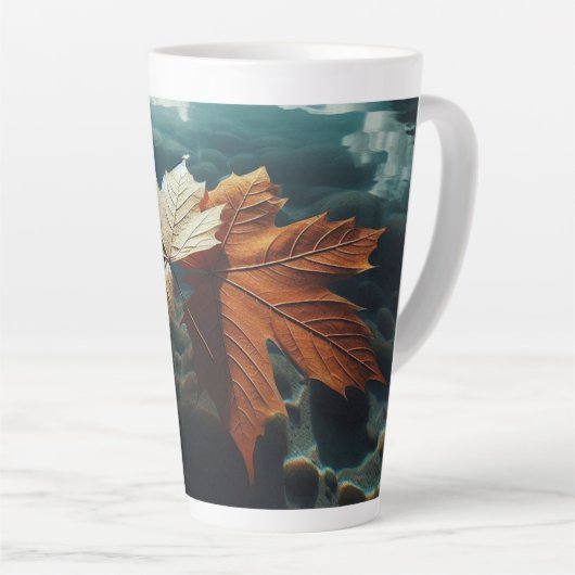 Autumn Leaves Latte Mok (Rechterhoek)