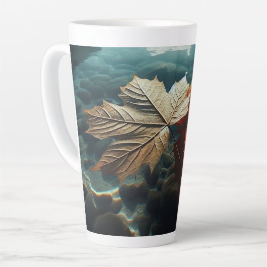 Autumn Leaves Latte Mok (Linkerhoek)