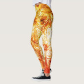 AUTUMN LEAVES LEGGINGS (Links)