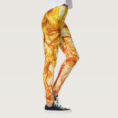 AUTUMN LEAVES LEGGINGS (Rechts)