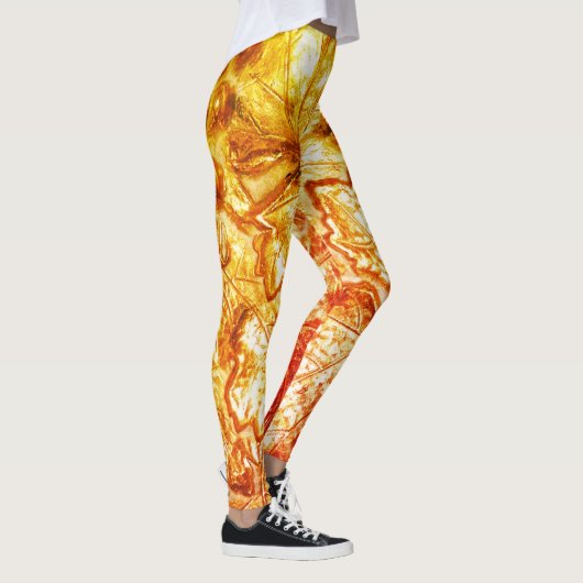 AUTUMN LEAVES LEGGINGS (Rechts)