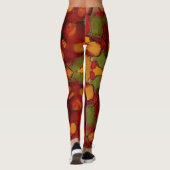 Autumn Leaves Leggings (Achterkant)