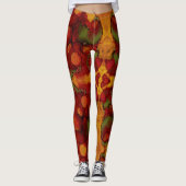 Autumn Leaves Leggings (Voorkant)