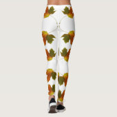 Autumn Leaves Leggings (Achterkant)