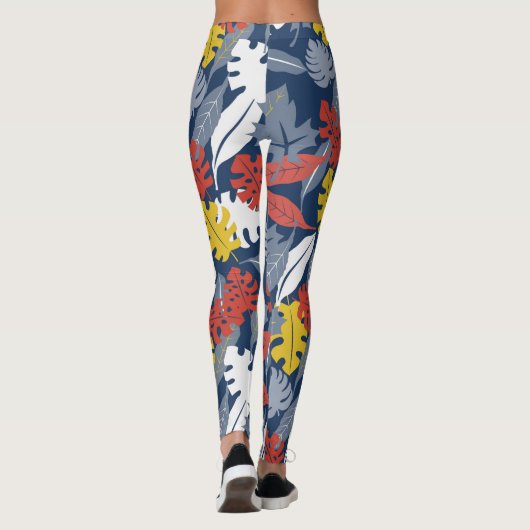 Autumn Leaves Leggings (Achterkant)