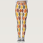 Autumn Leaves Leggings (Voorkant)