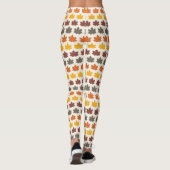 Autumn Leaves Leggings (Achterkant)