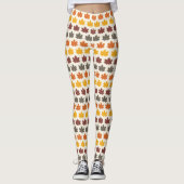 Autumn Leaves Leggings (Voorkant)