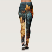 Autumn Leaves Leggings (Achterkant)