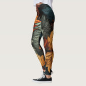 Autumn Leaves Leggings (Links)
