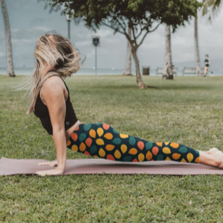 Autumn Leaves Leggings
