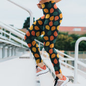Autumn Leaves Leggings