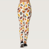 Autumn Leaves Leggings (Achterkant)