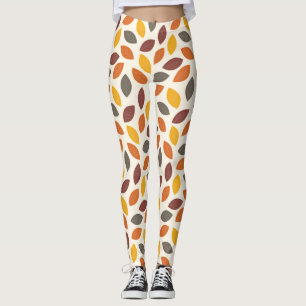 Autumn Leaves Leggings