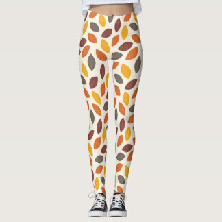 Autumn Leaves Leggings