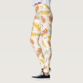 Autumn Leaves Leggings (Links)