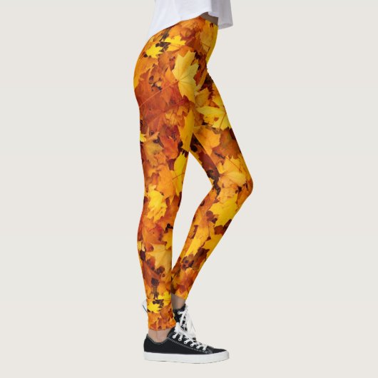 Autumn Leaves Leggings (Rechts)