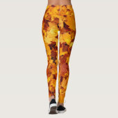 Autumn Leaves Leggings (Achterkant)