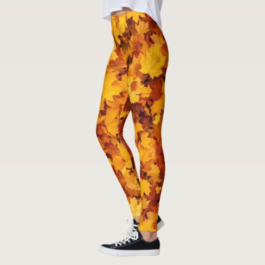 Autumn Leaves Leggings (Links)