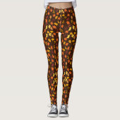 Autumn Leaves Leggings (Voorkant)