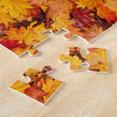AUTUMN LEAVES LEGPUZZEL (Zijkant)