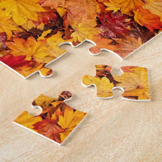 AUTUMN LEAVES LEGPUZZEL (Zijkant)