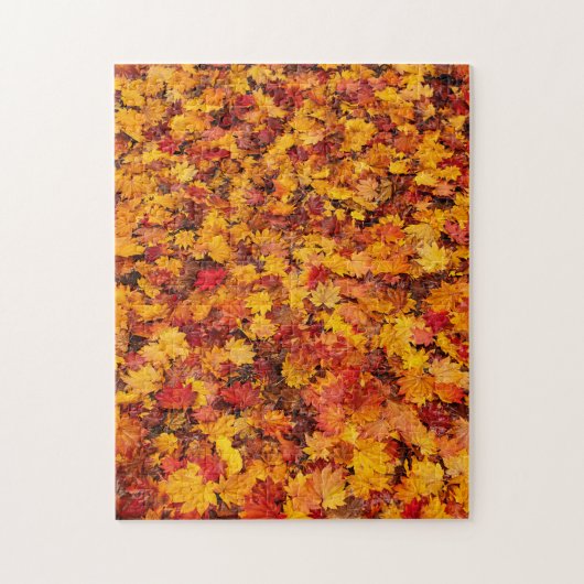 AUTUMN LEAVES LEGPUZZEL (Verticaal)