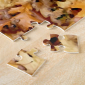 AUTUMN LEAVES LEGPUZZEL (Zijkant)