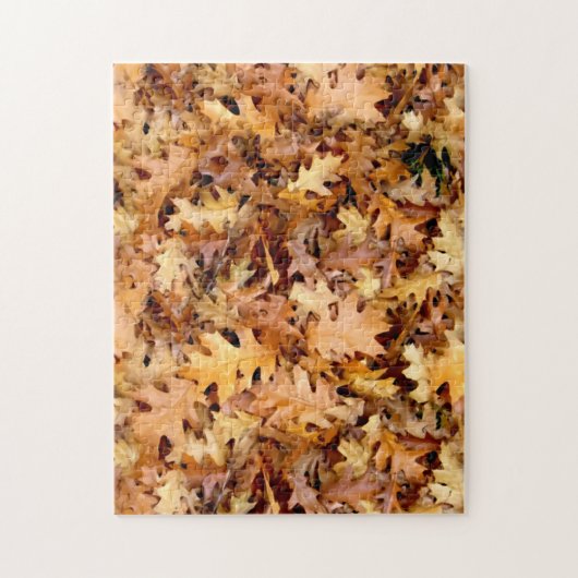 AUTUMN LEAVES LEGPUZZEL (Verticaal)