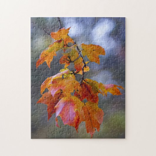 Autumn Leaves Legpuzzel (Verticaal)
