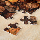 Autumn Leaves Legpuzzel (Zijkant)