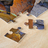 Autumn Leaves Legpuzzel (Zijkant)