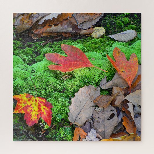 Autumn Leaves Legpuzzel (Verticaal)