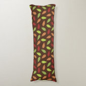 AUTUMN LEAVES LICHAAMSKUSSEN (Voorkant Verticaal)