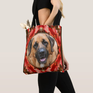 Autumn Leaves Lijst Creëer Uw eigen huisdier foto Tote Bag