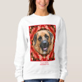 Autumn Leaves Lijst Creëer Uw eigen huisdier foto Trui (Voorkant)